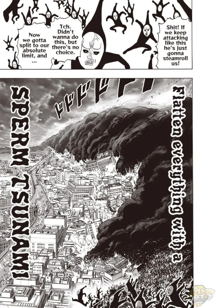 one punch man ch146 page07